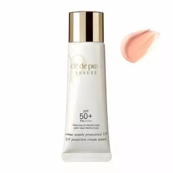 Shiseido de Peau Creme Tante UV Pink 30 мл Cl Beaut SPF50+ PA++++ [продукт]