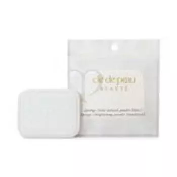 Shiseido de Peau Sponge Le Poudre Cl Beaut (Tannature Blanc)