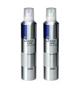 Shiseido Design Flex Super Hard Mousse 300 г [Набор 2]