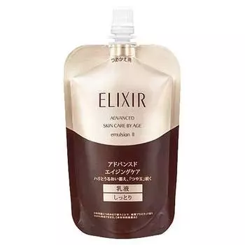 SHISEIDO Elixir Advanced Эмульсия T II (Пополнение) 110мл [предмет]