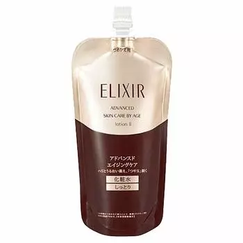 Shiseido elixir advanced lotion t ii refill 150ml