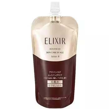 Shiseido Elixir Advanced Lotion T III 150 мл (пополнение) [элемент]