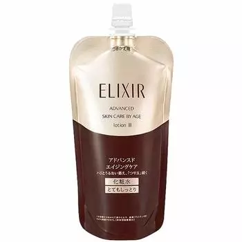 Shiseido Elixir Advanced Lotion T III 150 мл (пополнение) [элемент]