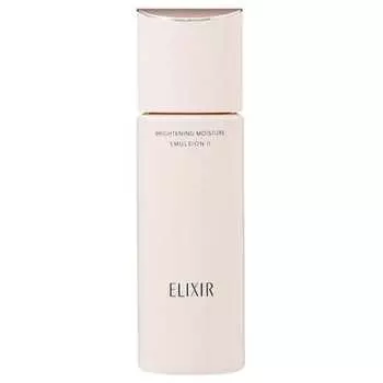 Shiseido elixir brightening emulsion wt 130ml emulsion milk ii moist