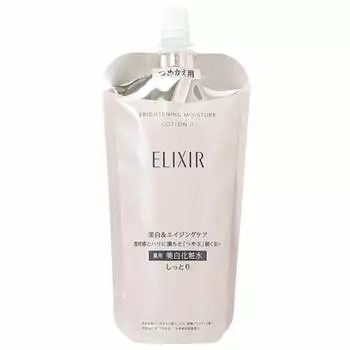 Shiseido elixir brightening lotion wt refill 150ml lotion lotion ii moist