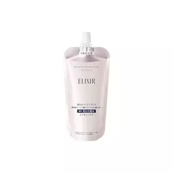 SHISEIDO Elixir Brigtning Lotion осветляющий лосьон (сменный блок), 150мл - Тип III - мягкая, для сухой кожи