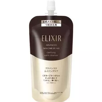 Shiseido Elixir ELIXIR CLEAR HOT Очищающий гель AD (пополнение) 160 мл Средство для снятия макияжа (Гели) Новый эликсир Инструкция по применению: - Применить 2 раза