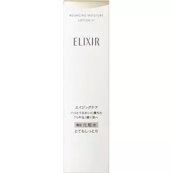 Shiseido Elixir ELIXIR Lift-Moist Lotion SP 3 170 мл (Квази-лекарство) Новый эликсир После умывания лица нанесите обильное количество средства на ватный диск.