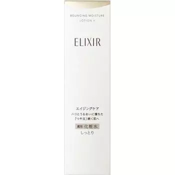 Shiseido Elixir ELIXIR Lift-Moist Lotion SP 2 170 мл (Квази-лекарство) Новый эликсир После умывания лица нанесите обильное количество средства на ватный диск.