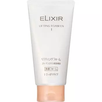 Shiseido Elixir Elixir Lifting Foam EX I 130 г для снятия макияжа (масло) Добавьте небольшое количество воды или теплой воды и хорошо вспеньте.. Промыть хотя