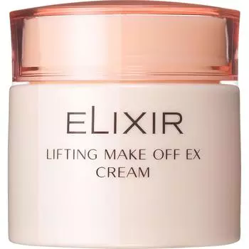 Shiseido Elixir Elixir Lifting Make-Off EX (Кремовый цвет) 140 г Средство для снятия макияжа (Кремовый цвет) После тщательного смешивания с макияжем вытрите или смойте водой.