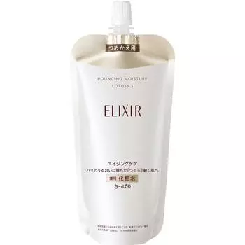 Shiseido Elixir ELIXIR LiftMoist Лосьон SP 1 (Пополнение) 150мл (Квази-лекарство) Новый эликсир После умывания лица нанесите обильное количество средства на кожу.