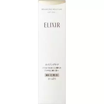 Shiseido Elixir ELIXIR Увлажняющий лосьон для лица SP 1 170 мл (Квази-лекарство) Новый эликсир После умывания лица нанесите обильное количество средства на ватный диск.