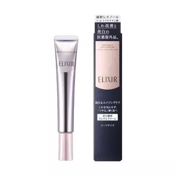 SHISEIDO Elixir Enriched Wrinkle Cream крем от морщин вокруг глаз и в носогубной области - L - 22 гр