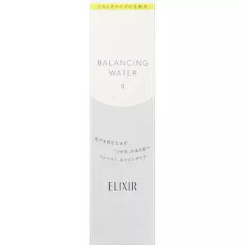 Shiseido Elixir Lefle ELIXIR LEFLE Balancing Water 2 168 мл Лосьон New Elixir После умывания лица возьмите большой кусок ватного диска и нанесите его на
