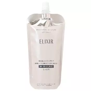 Shiseido ELIXIR Осветляющий лосьон WT Refill 150 мл Lotion II Moist [Квази-лекарство] [Товар]