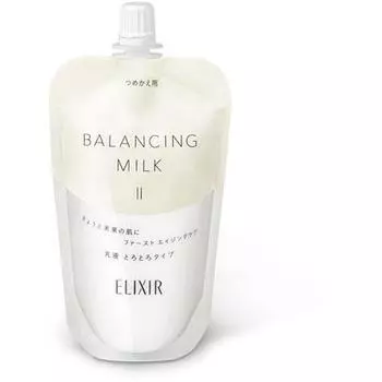 SHISEIDO Elixir Reflet Balancing Milk эмульсия сменный блок, 110 мл. - Тип || - мягкая, для нормальной и сухой кожи