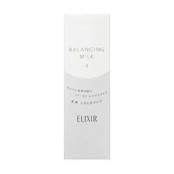 SHISEIDO Elixir Reflet Balancing Milk эмульсия для молодой кожи, 130 мл. - Тип || - мягкая, для нормальной и сухой кожи