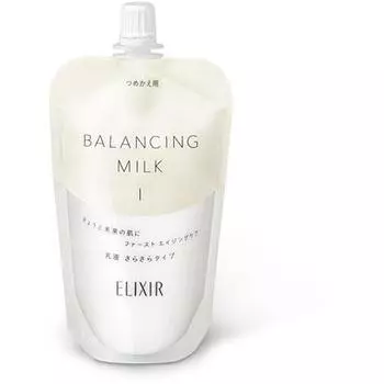 SHISEIDO Elixir Reflet Balancing Milk эмульсия сменный блок, 110 мл. - Тип I - легкая, для жирной и комбинированной кожи