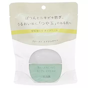 Shiseido ELIXIR REFLET Balancing Water Cream 60 г [Квази-лекарство] [Продукт]