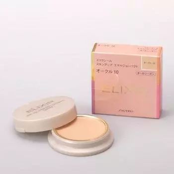 Shiseido Elixir Skin Up Emulsion Pact Ocher (Refill) [Beige 10]