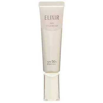 Shiseido ELIXIR Superiel Day Care Revolution 35 мл Дневная косметическая эмульсия Основа под макияж SP+ SPF50+/PA++++ [Квази-лекарство] [Продукт]