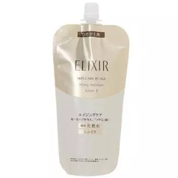 Shiseido Elixir Superiel Lift Moist Lotion Увлажняющий лосьон сменный блок 150 мл T2 [Набор 2]