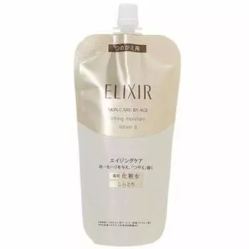 Shiseido Elixir Superiel Lift Moist Lotion Увлажняющий лосьон сменный блок 150 мл T2 [Набор 2]