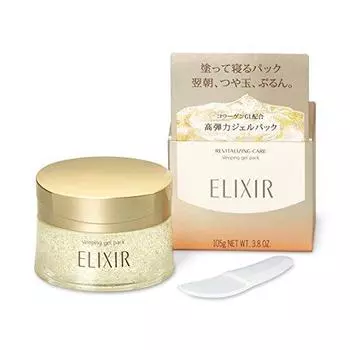 Shiseido Elixir Superiel Ночной гель в упаковке 105 г x 2 шт. в наборе
