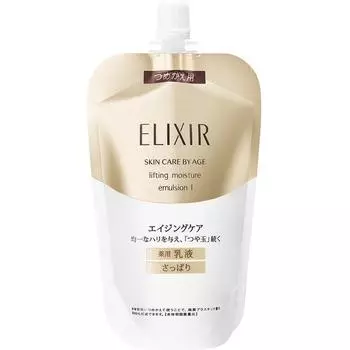 SHISEIDO Elixir Superieur Lift Moist Emulsion сменный блок, 110 мл - Тип I - легкая, для жирной и комбинированной кожи