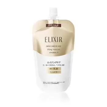 SHISEIDO Elixir Superieur Lift Moist Emulsion сменный блок, 110 мл - Тип II - мягкая, для нормальной кожи