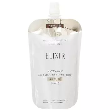 Shiseido ELIXIR SUPERIEUR Lift Moist Emulsion SP Refill 110 мл Emulsion Milk II Moist [Квази-лекарство] [Товар]