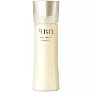 SHISEIDO Elixir Superieur Lift Moist Emulsion увлажняющая эмульсия, 130 мл. - Тип III - мягкая, для сухой кожи