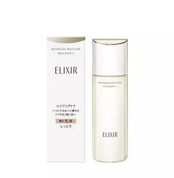 SHISEIDO Elixir Bouncing Moisture Emulsion увлажняющая эмульсия, 130 мл. - Тип I - легкая, для жирной и комбинированной кожи
