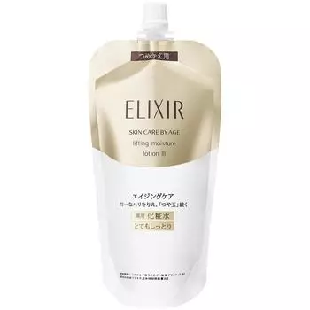 SHISEIDO Elixir Bouncing Moisture Lotion лосьон сменный блок, 150мл - Тип III - мягкая, для сухой кожи