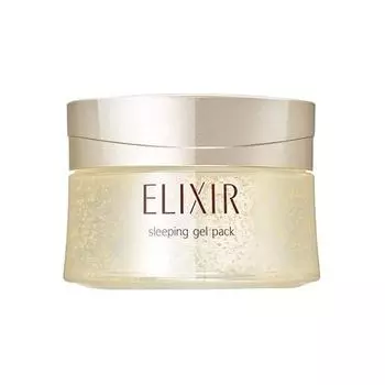 SHISEIDO Elixir Superieur Sleeping Gel Pack ночная гель-маска, 105 гр