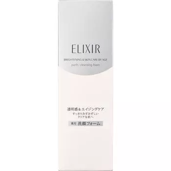 Shiseido Elixir White ELIXIR WHITE Очищающая пенка 145 г (Квази-лекарство) Уход за лицом (туба) Новый эликсир Добавьте небольшое количество воды или теплой воды и