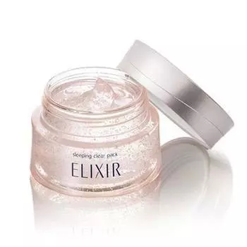 Shiseido Elixir White Sleeping Clear Pack C 105 г Квази-лекарство [продукт]