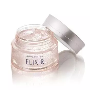 Shiseido Elixir White Sleeping Clear Pack C 105 г Квази-лекарство [продукт]