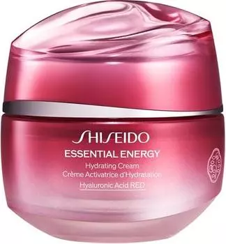 Shiseido Essential Energy Hydrating Cream Crme Hydratante En Profondeur TU прозрачный