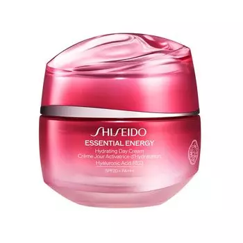 SHISEIDO Essential Energy Увлажняющий дневной крем 50 г SPF20 Крем Кремовый Увлажняющий Сухой Тонкие Линии Текстура Shiseido Официальный Магазин PA+++ Крем/Внешность