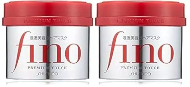 Shiseido Fino Fino Premium Touch Penetrating Serum Hair Mask 230 г x2 Set [Оптовая покупка]