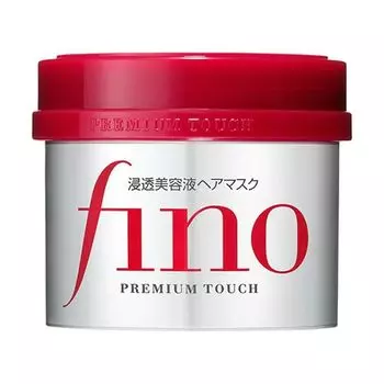 Shiseido Fino Premium Touch Penetrating Serum Hair Mask 230 г [Fine Today] [Набор 3]