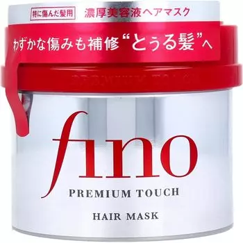 Shiseido Fino Premium Touch Penetrating Serum Hair Mask Лечение волос 230 г [Набор 2]