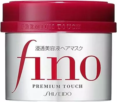 Shiseido Fino Premium Touch Пенетрирующая маска для волос 230 г