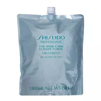 Shiseido Fuente Forte Лечебный крем 1800 г (Нежная кожа головы) (Пополнение)