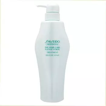 Shiseido Fuente Forte Лечебный крем 500 г (Нежная кожа головы)