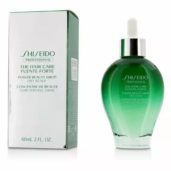 Shiseido Fuente Forte Power Beauty Drop 60 мл (Жирная кожа головы)