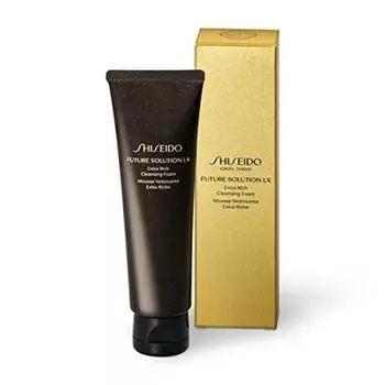 SHISEIDO Future Solution LX Extra Rich Очищающая пенка для умывания 134 г белый