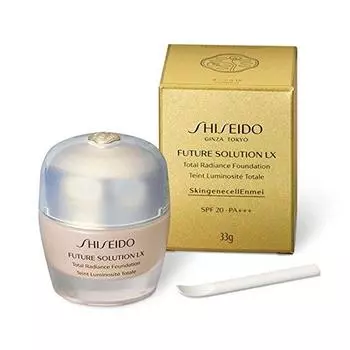 SHISEIDO Future Solution LX Total Radiance Foundation e 33g (Охра 00)